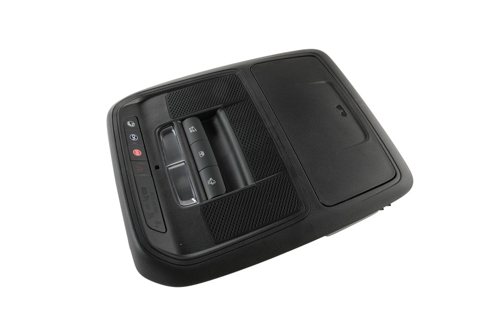 GM Genuine Parts Backen Black Roof Console