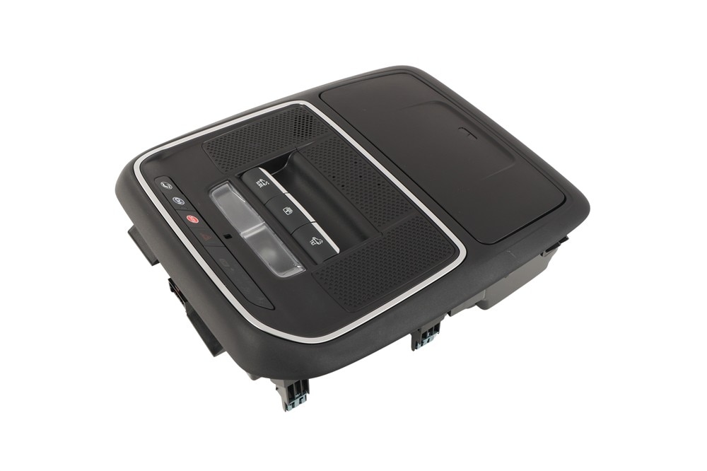 GM Genuine Parts Backen Black Roof Console