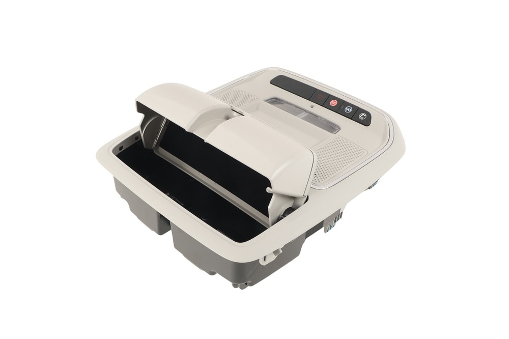 GM Genuine Parts Very Light Ash Gray Roof Console
