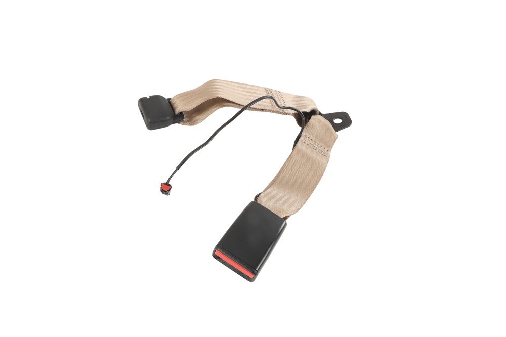 GM Genuine Parts Oxford Stone 3rd Row Driver Side Seat Belt Buckle
