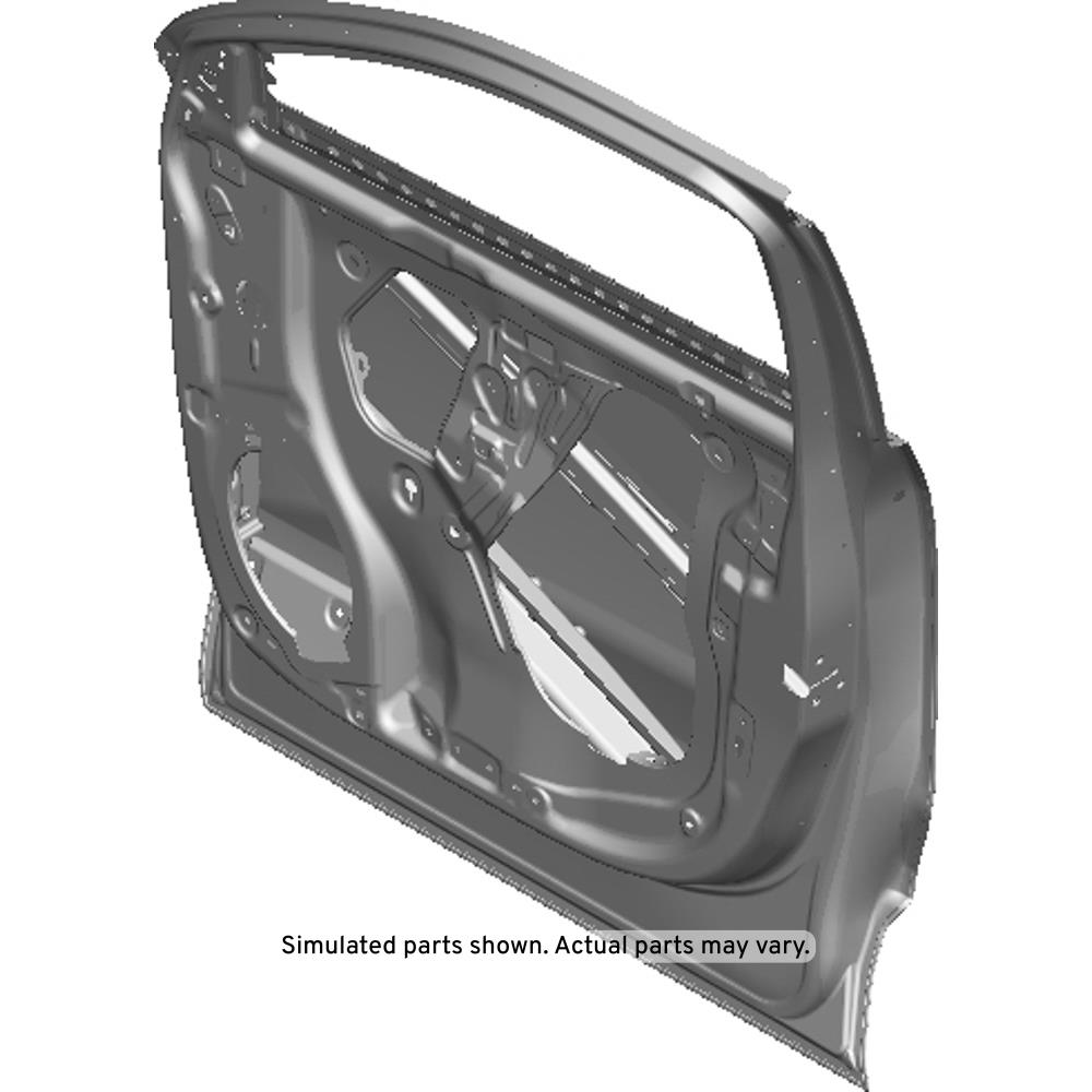 GM Genuine Parts Front Passenger Side Door