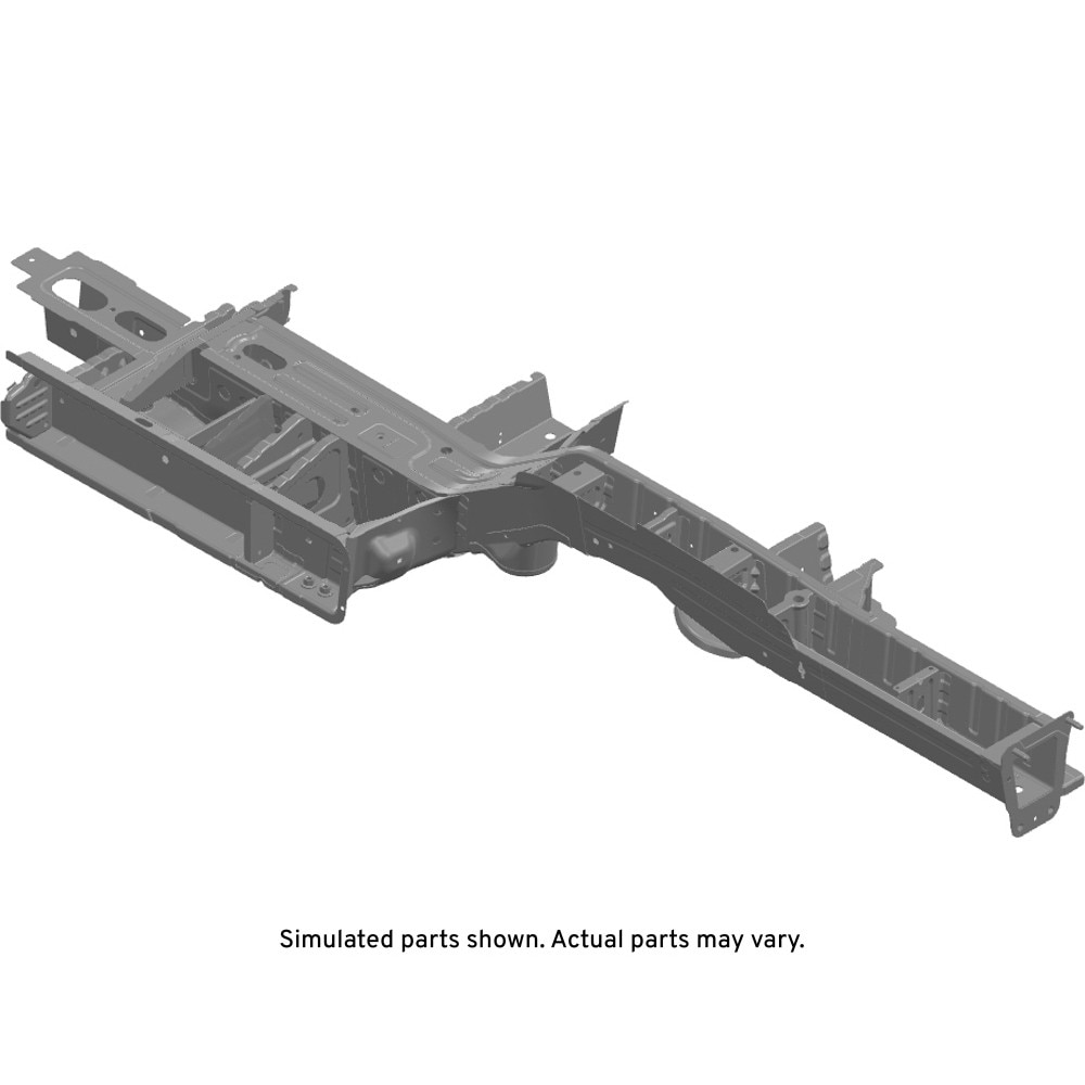 GM Genuine Parts Floor Side Rail