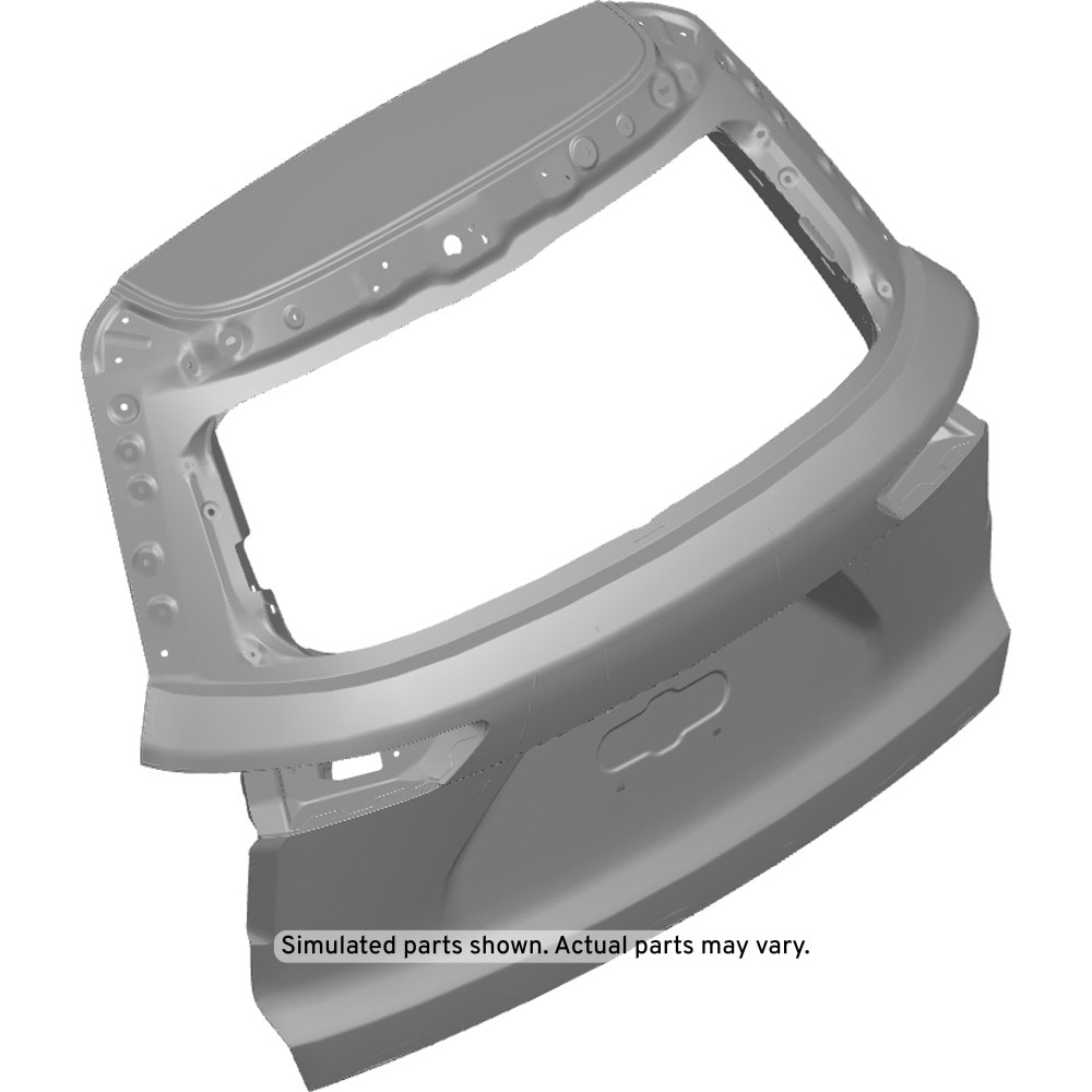 GM Genuine Parts Lift Gate