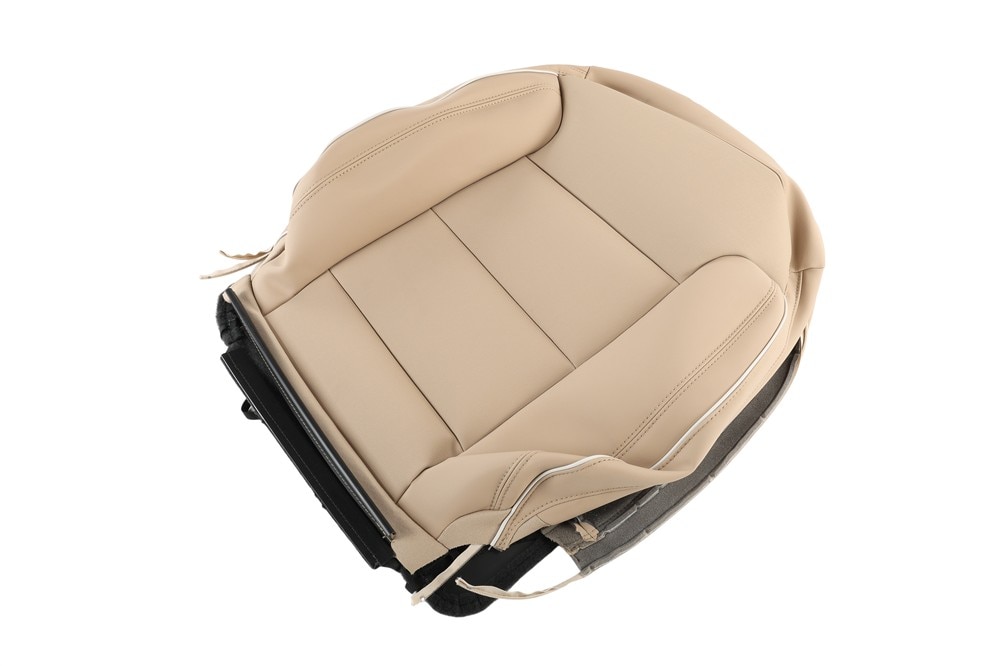 GM Genuine Parts Oxford Stone Front Passenger Side Seat Back Cover
