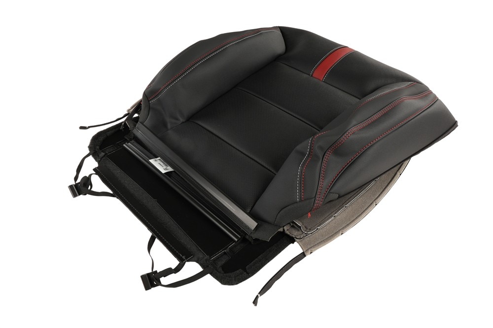 GM Genuine Parts Backen Black Front Passenger Side Seat Back Cover