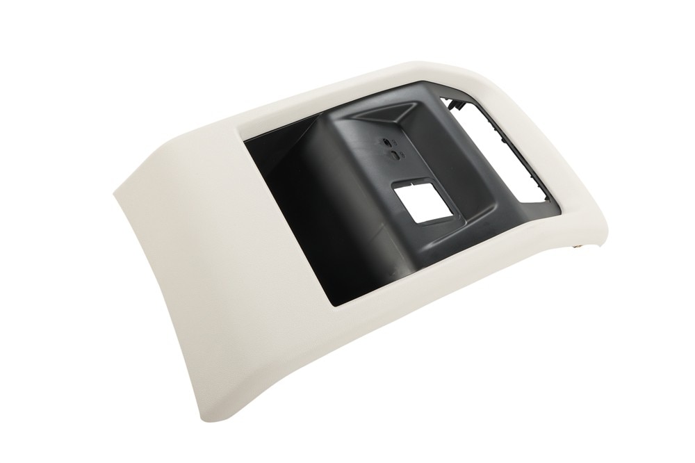 GM Genuine Parts Sheer Gray Front Floor Console Rear Trim Panel