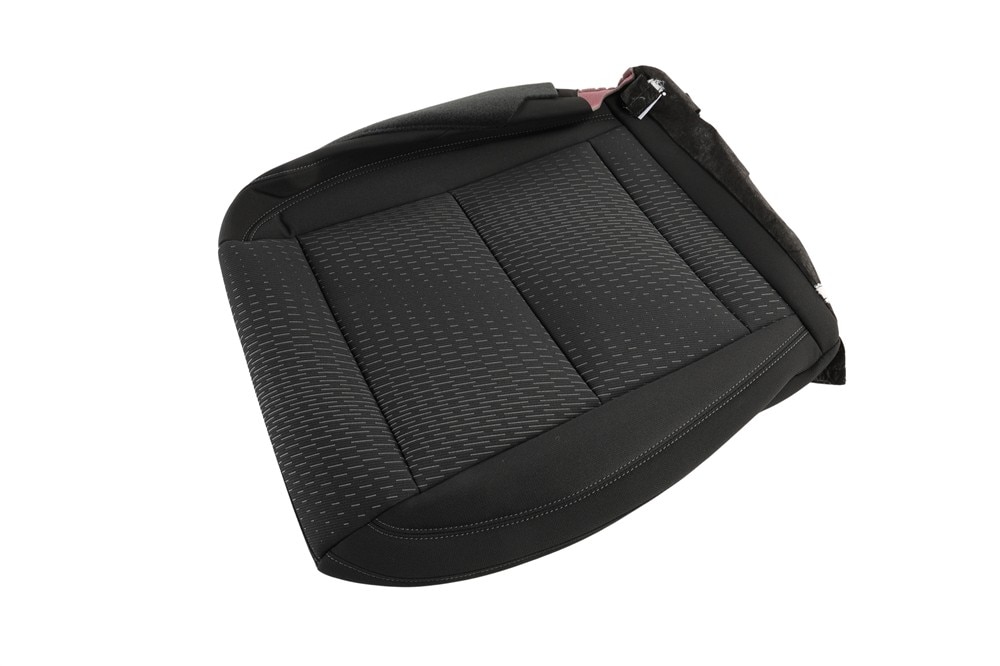 GM Genuine Parts Backen Black Driver Seat Cushion Cover