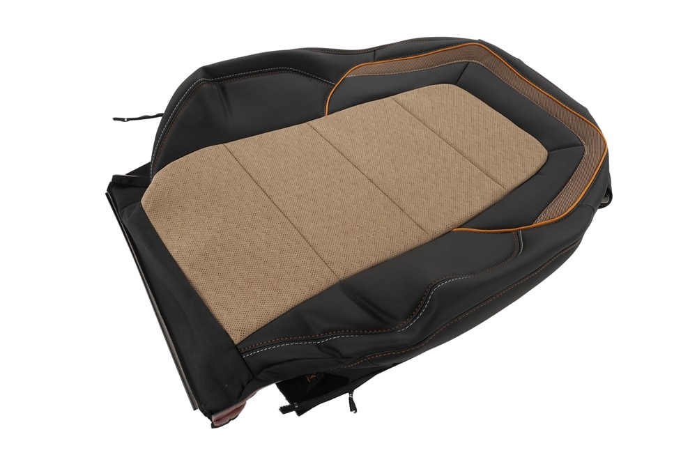 GM Genuine Parts Maple Sugar Driver Seat Back Cover