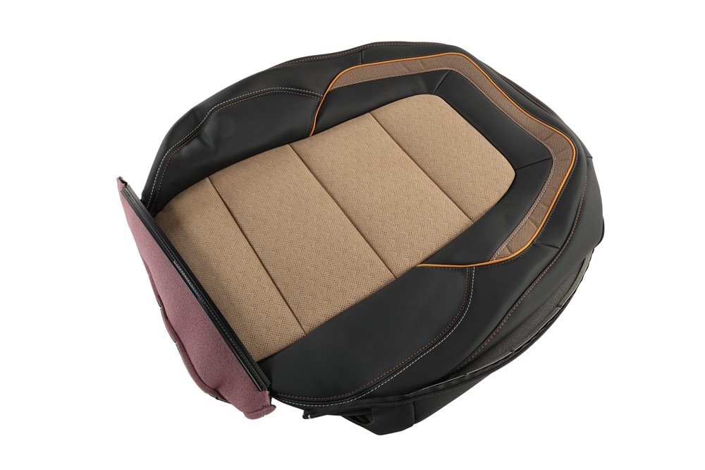 GM Genuine Parts Maple Sugar Driver Seat Back Cover