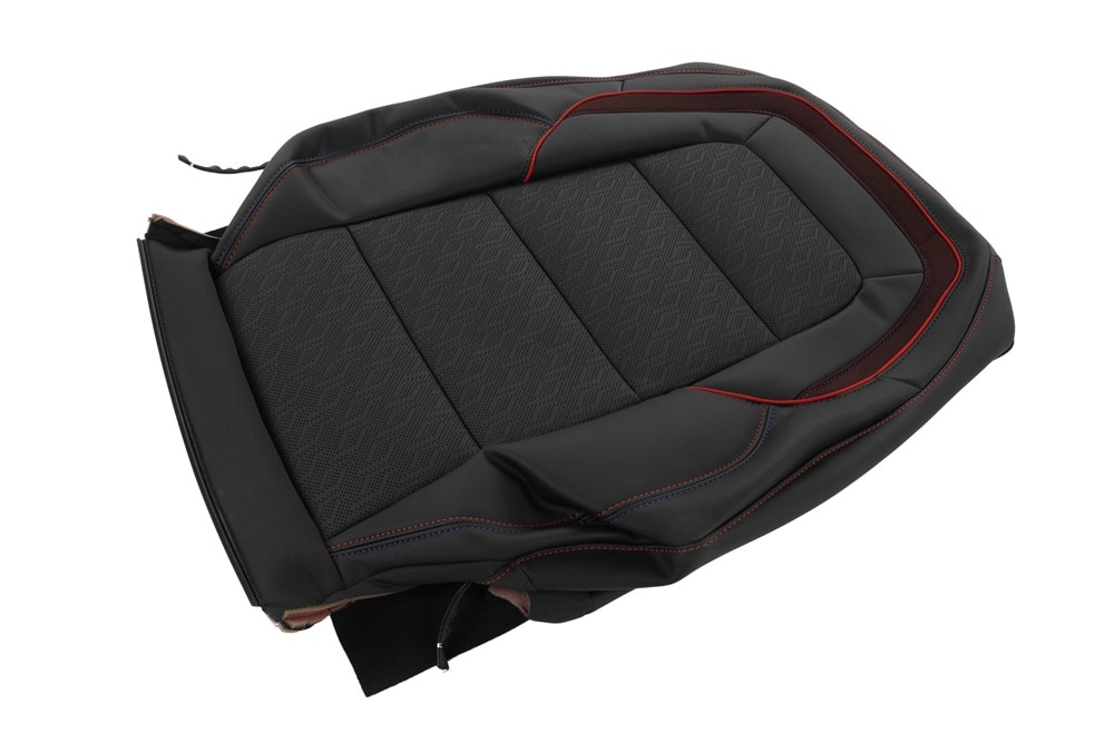 GM Genuine Parts Backen Black Driver Seat Back Cover