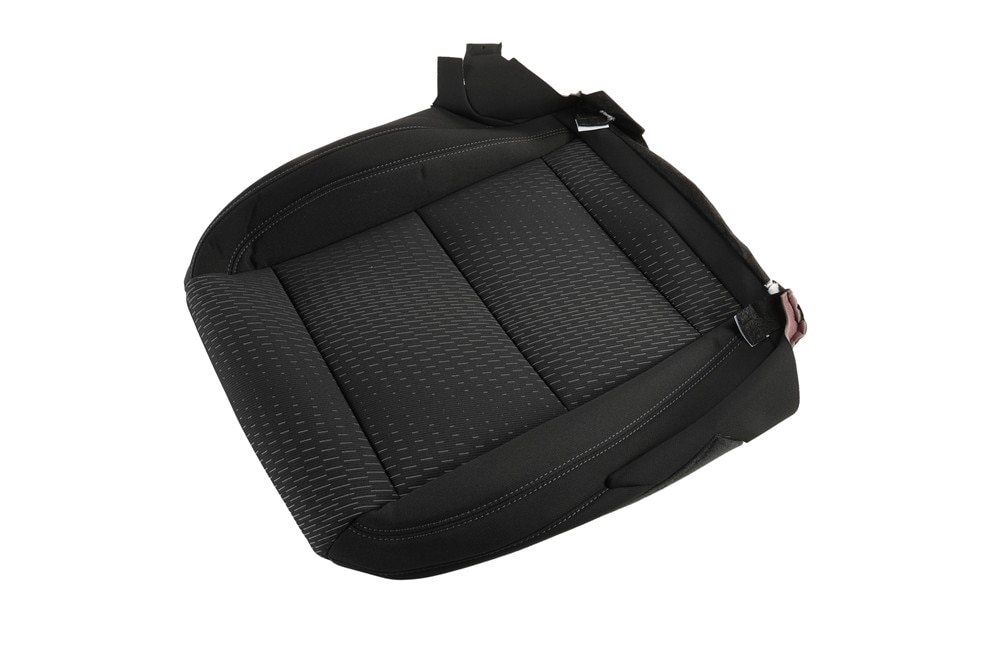 GM Genuine Parts Backen Black Front Passenger Side Seat Cushion Cover