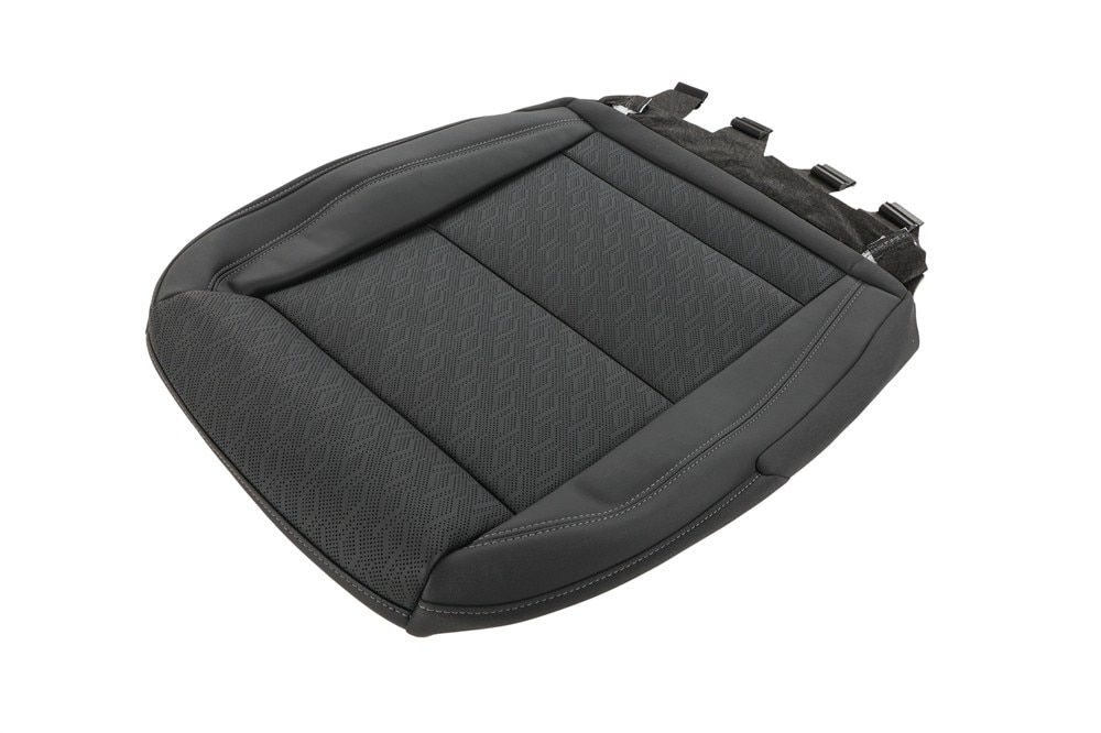 GM Genuine Parts Backen Black Front Passenger Side Seat Cushion Cover