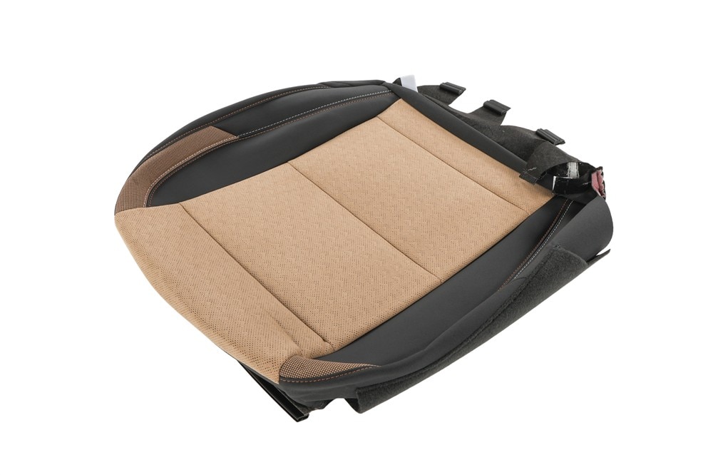 GM Genuine Parts Maple Sugar Front Passenger Side Seat Cushion Cover