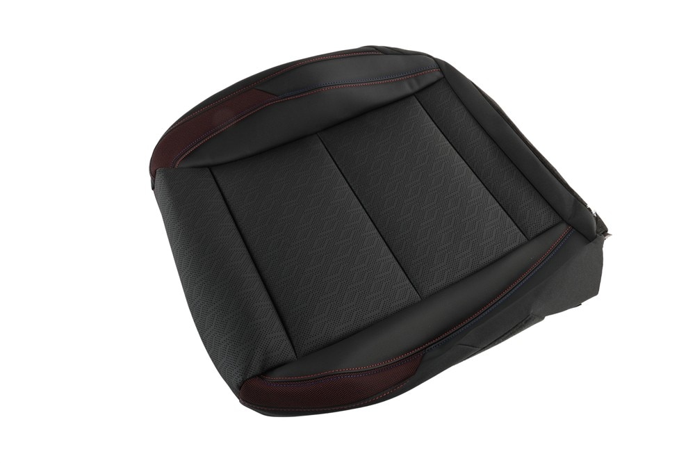 GM Genuine Parts Backen Black Front Passenger Side Seat Cushion Cover
