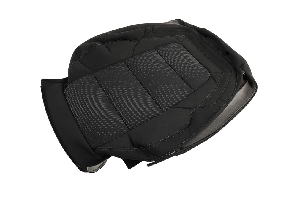 GM Genuine Parts Backen Black Front Passenger Side Seat Back Cover