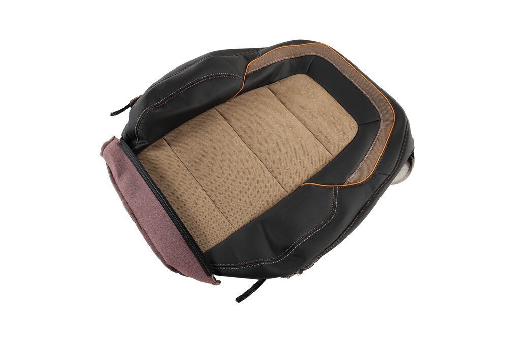 GM Genuine Parts Maple Sugar Front Passenger Side Seat Back Cover