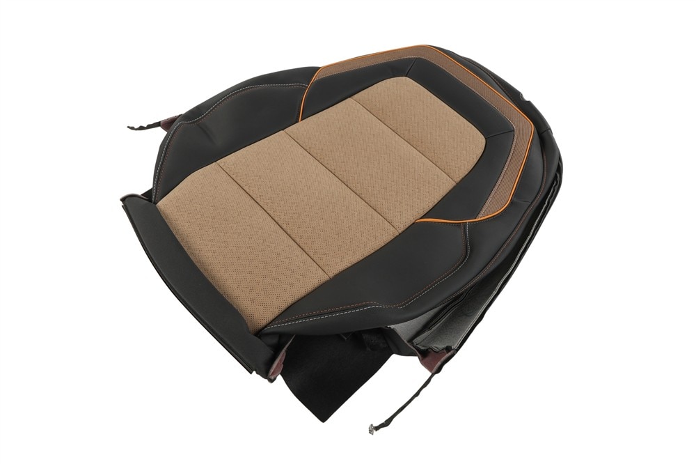 GM Genuine Parts Maple Sugar Front Passenger Side Seat Back Cover