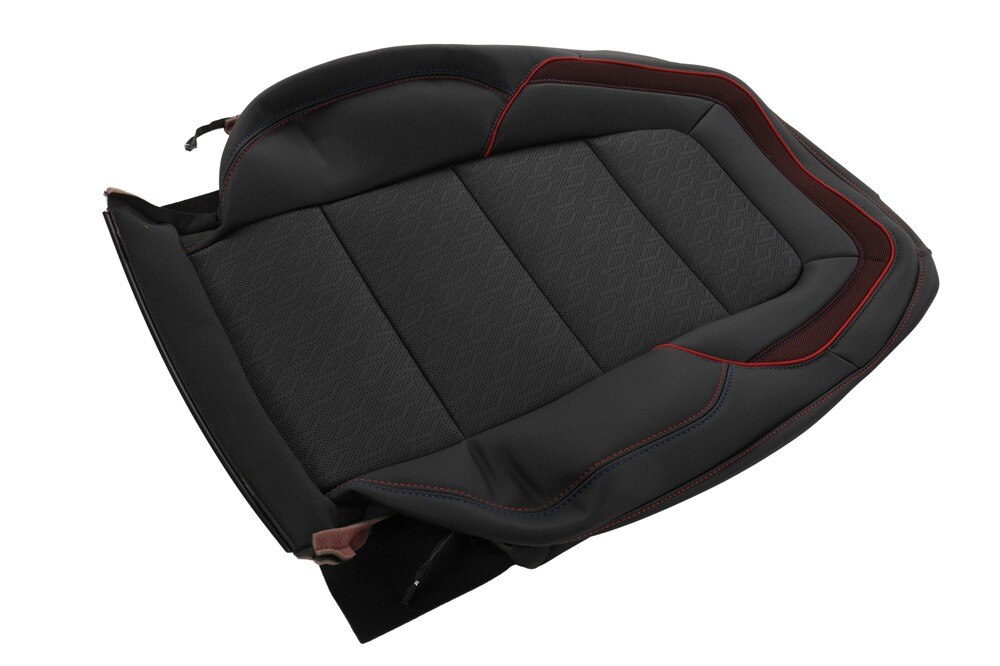GM Genuine Parts Backen Black Front Passenger Side Seat Back Cover