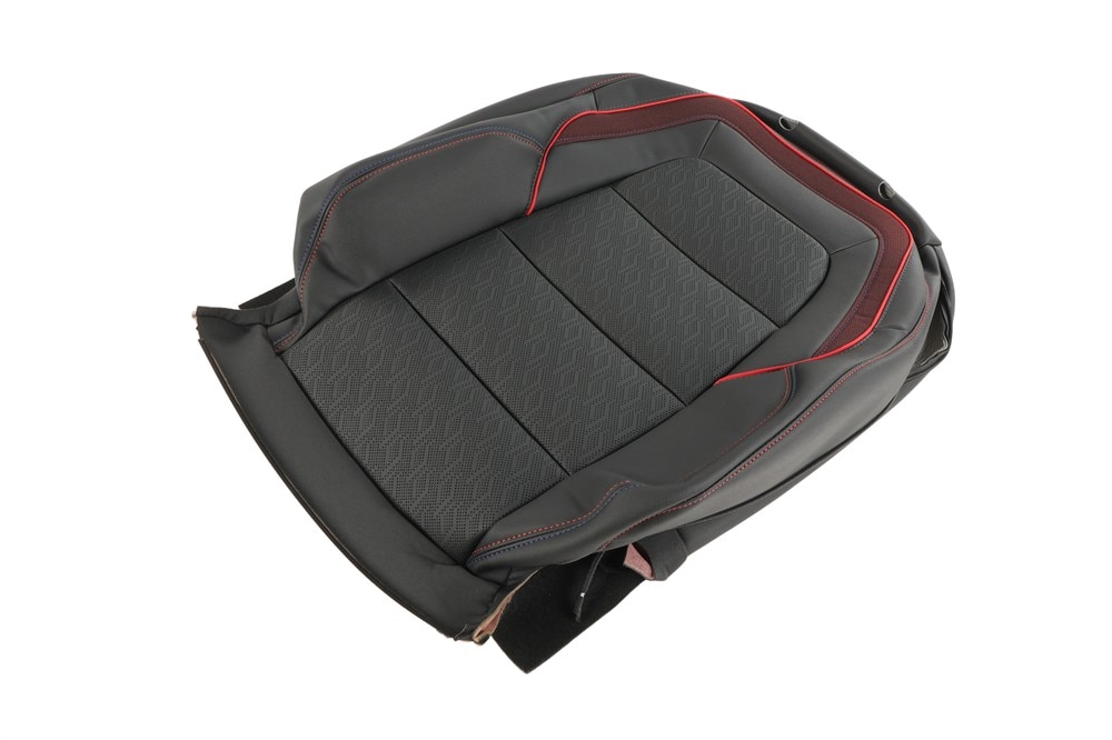 GM Genuine Parts Backen Black Front Passenger Side Seat Back Cover