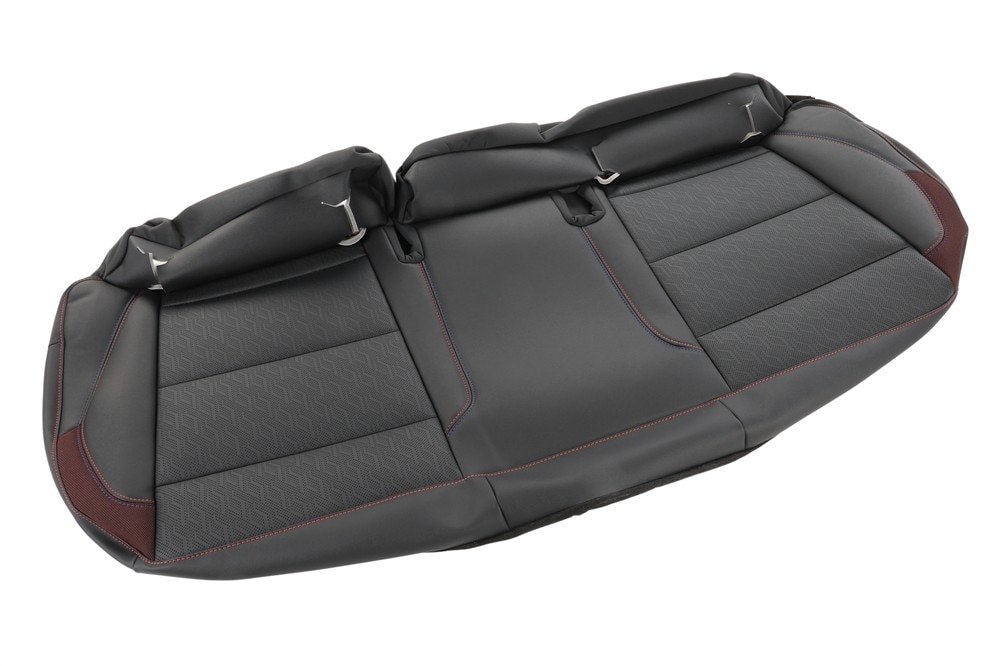 GM Genuine Parts Backen Black Rear Seat Cushion Cover