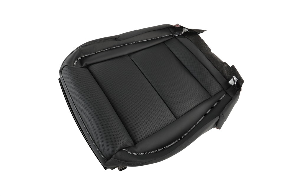 GM Genuine Parts Backen Black Driver Seat Cushion Cover