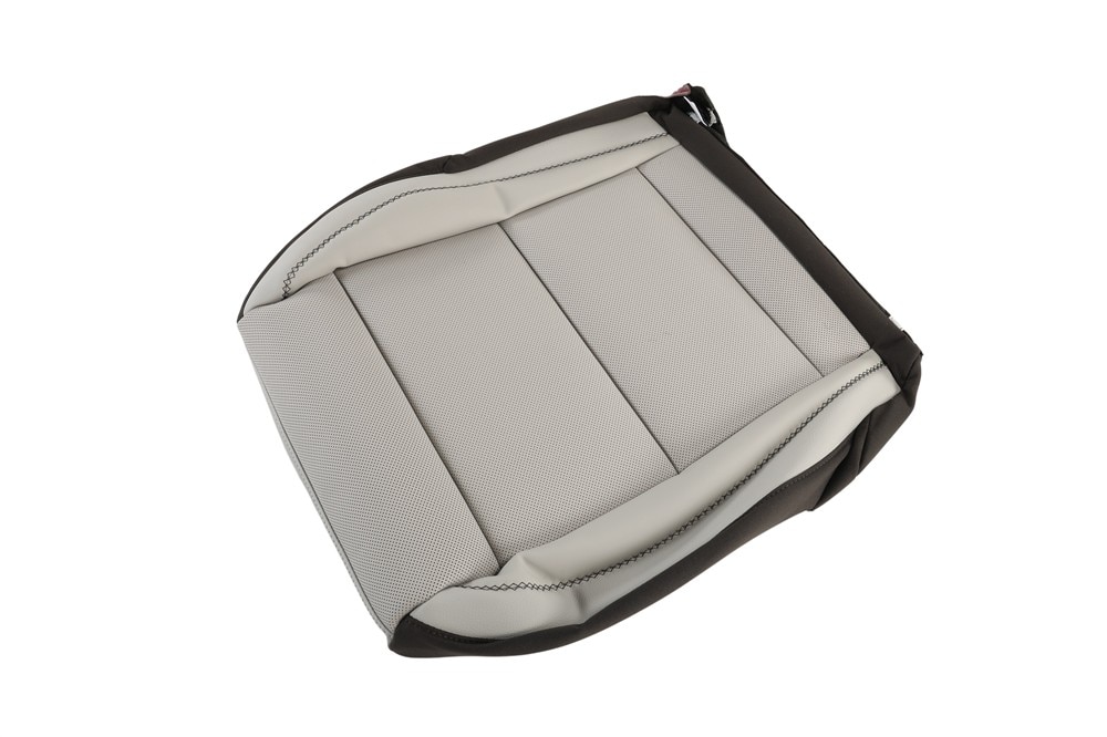 GM Genuine Parts Very Light Ash Gray Driver Seat Cushion Cover