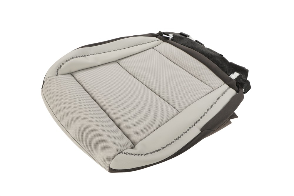 GM Genuine Parts Very Light Ash Gray Front Passenger Side Seat Cushion Cover