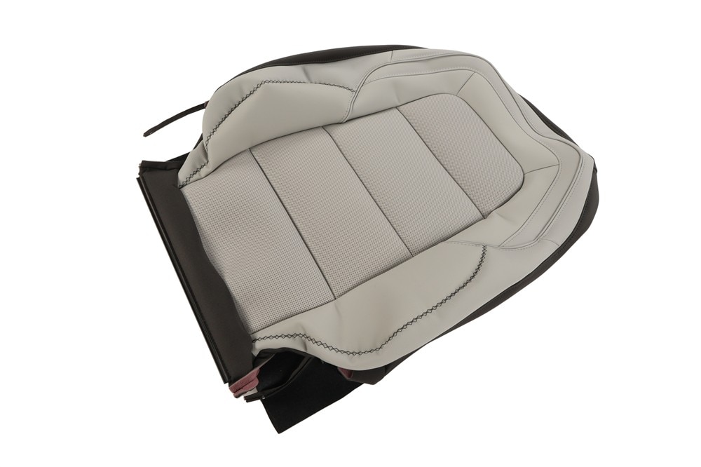 GM Genuine Parts Very Light Ash Gray Driver Seat Back Cover