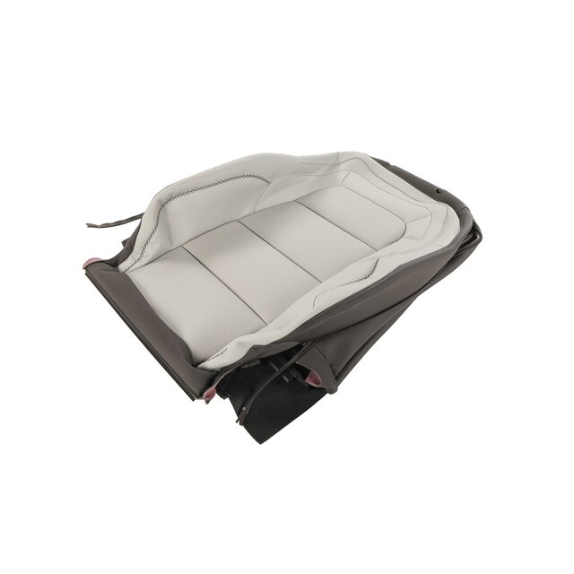GM Genuine Parts Very Light Ash Gray Front Passenger Side Seat Back Cover