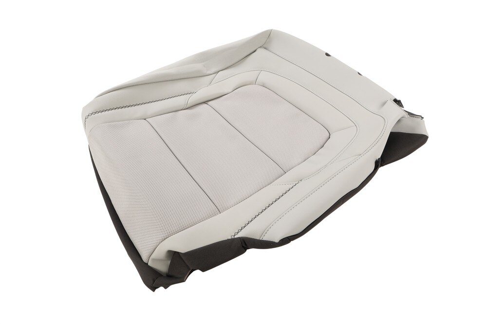 GM Genuine Parts Very Light Ash Gray Rear Drivers Side Seat Back Cover