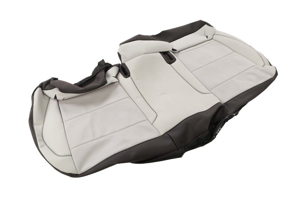 GM Genuine Parts Very Light Ash Gray Rear Seat Cushion Cover