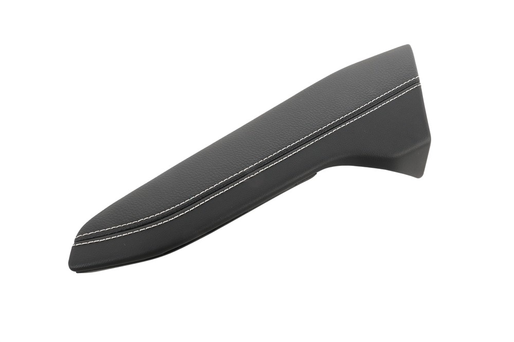 GM Genuine Parts Backen Black Front Floor Rear Console Driver Side Trim Panel
