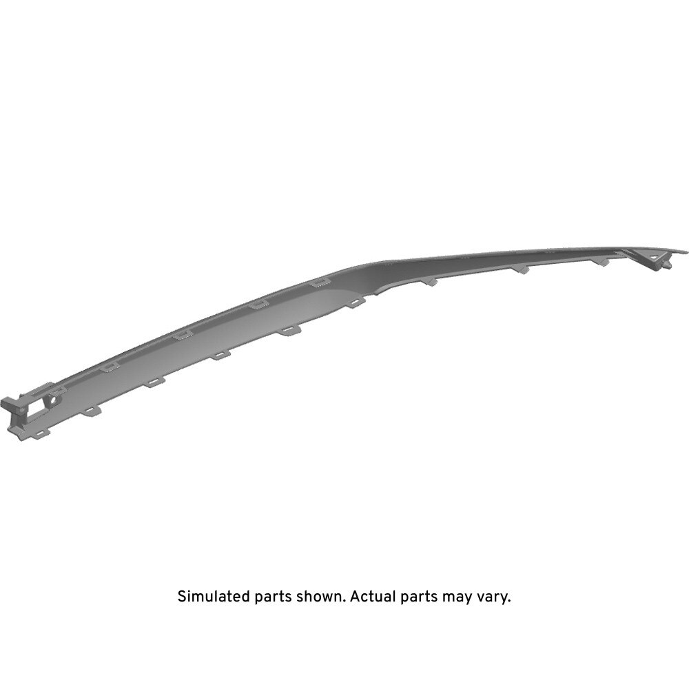 GM Genuine Parts Front Passenger Side Outer Grille Opening Bezel