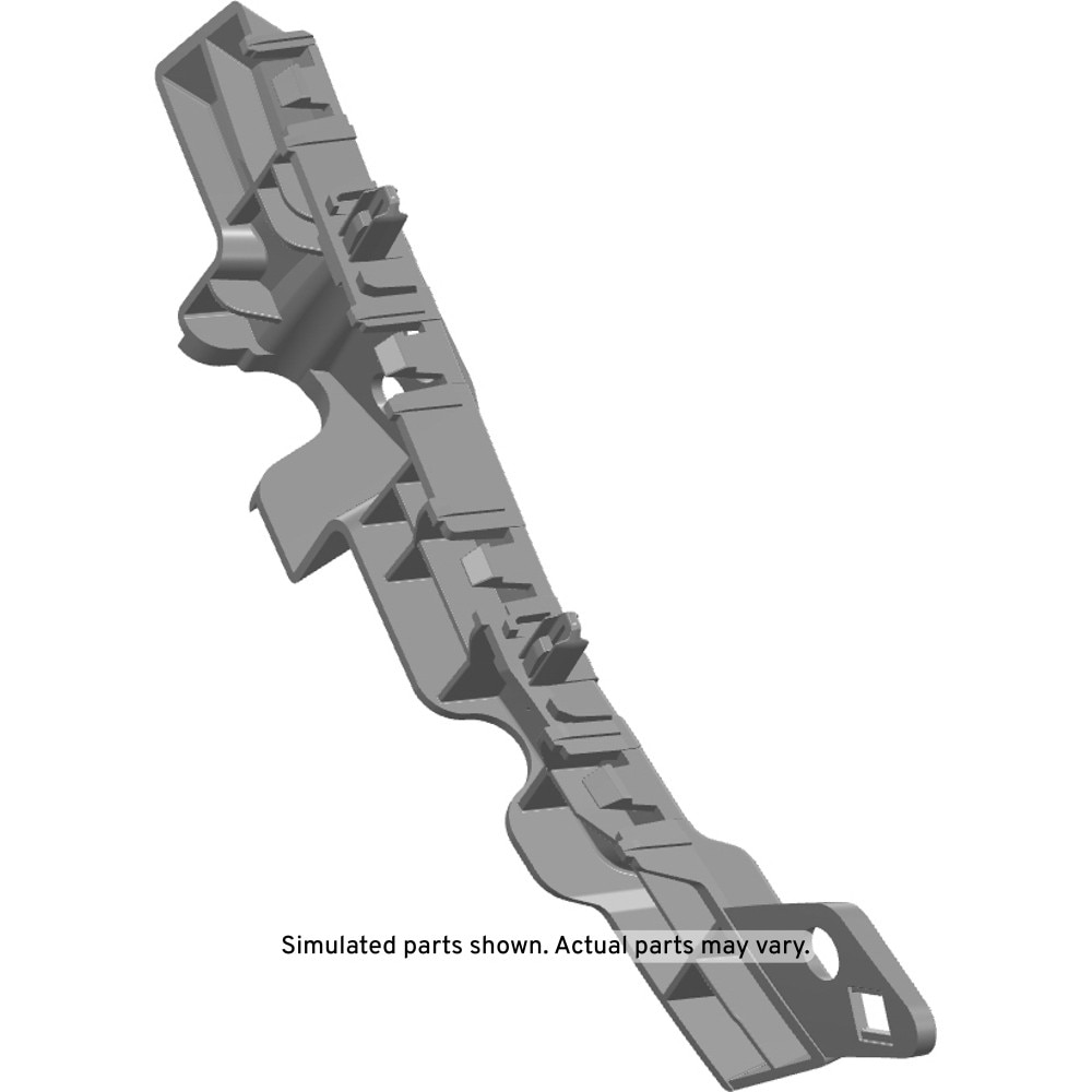 GM Genuine Parts Bumper Cover Support Rail