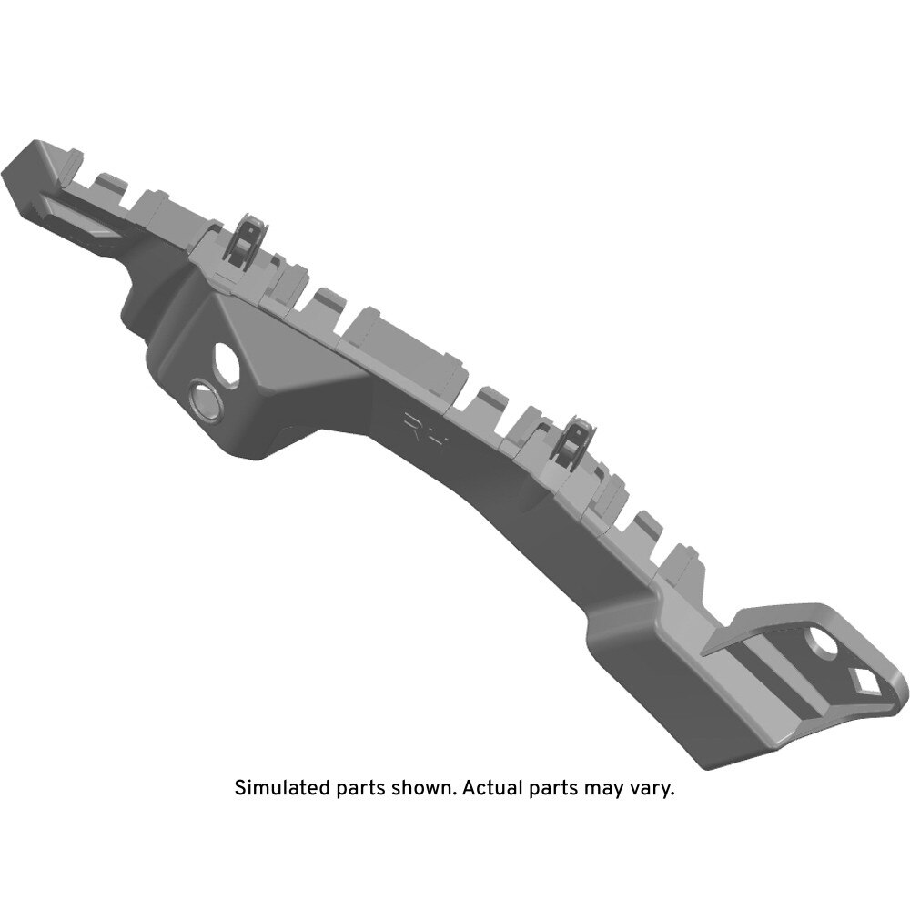 GM Genuine Parts Bumper Cover Support Rail