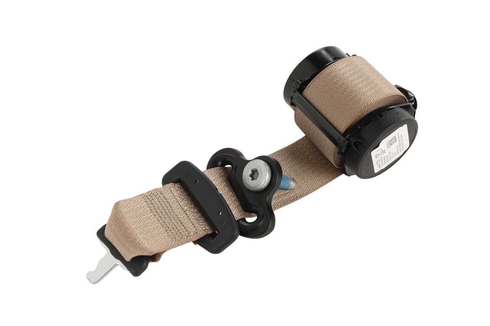 GM Genuine Parts Oxford Stone 3rd Row Center Seat Belt Retractor