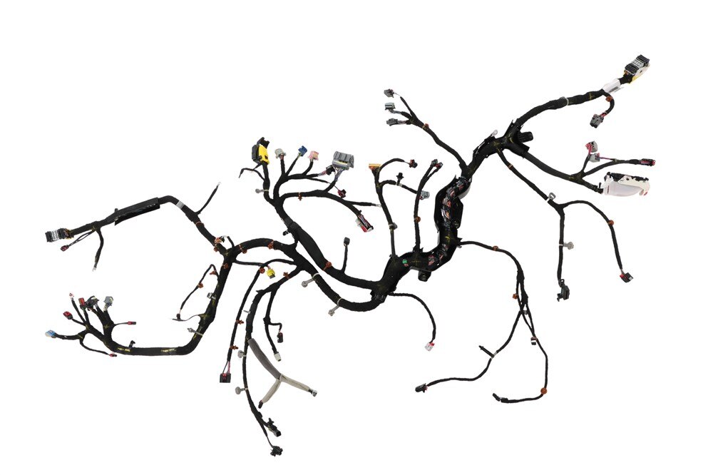GM Genuine Parts Instrument Panel Wiring Harness