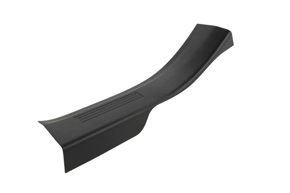 GM Genuine Parts Backen Black Rear Passenger Side Door Sill Garnish Molding