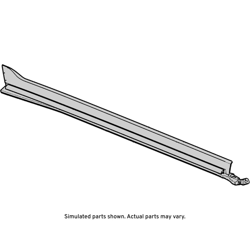 GM Genuine Parts Passenger Side Rocker Panel Molding