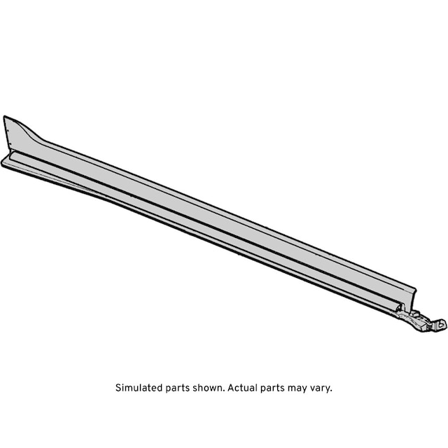 GM Genuine Parts Passenger Side Rocker Panel Molding