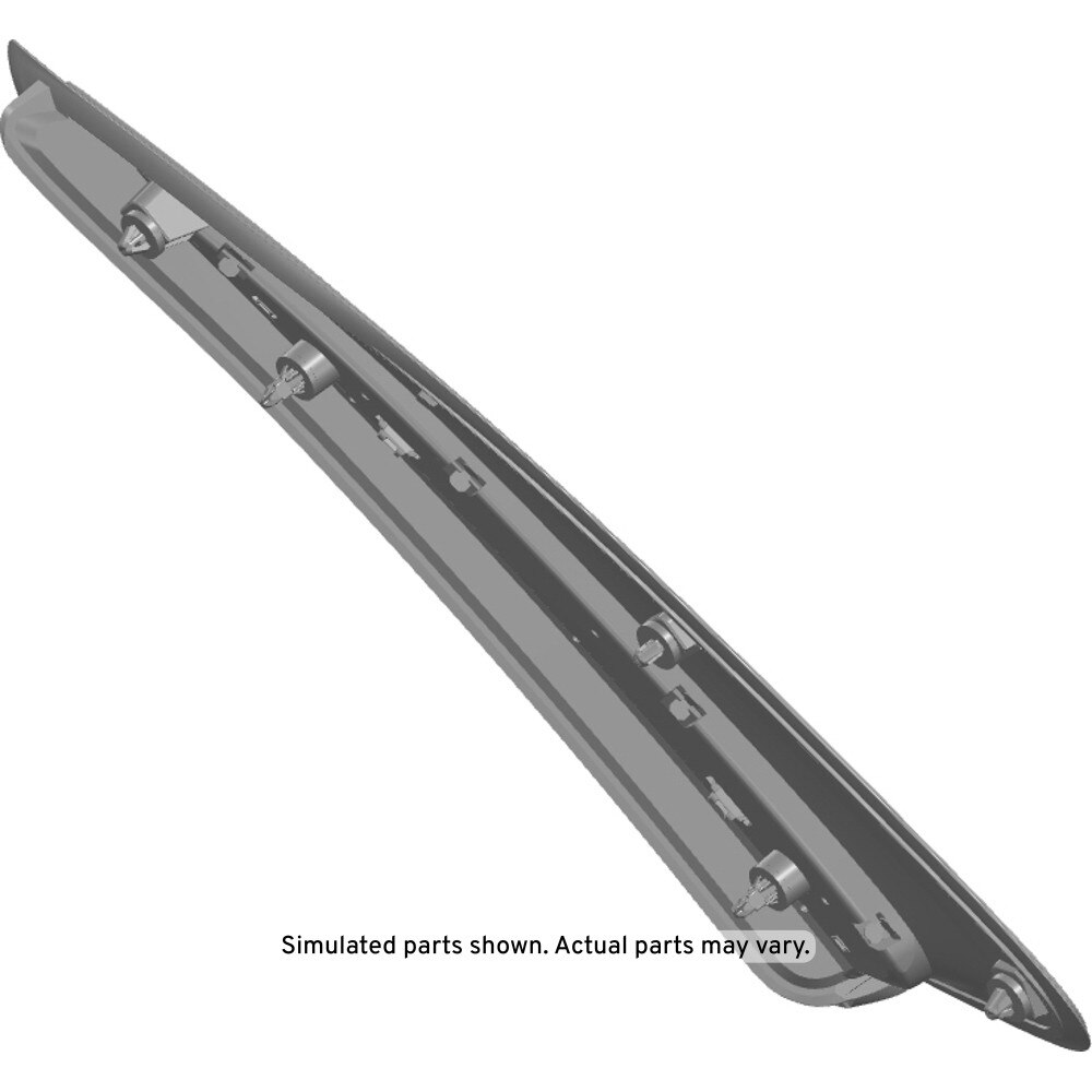 GM Genuine Parts Side Body Panel Molding
