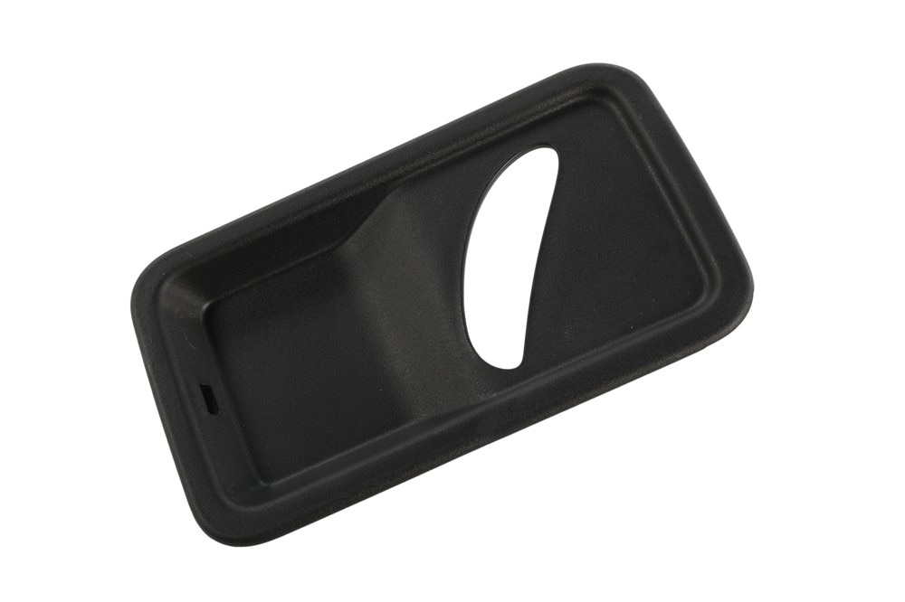 GM Genuine Parts Backen Black Rear Seat Center Belt Opening Bezel