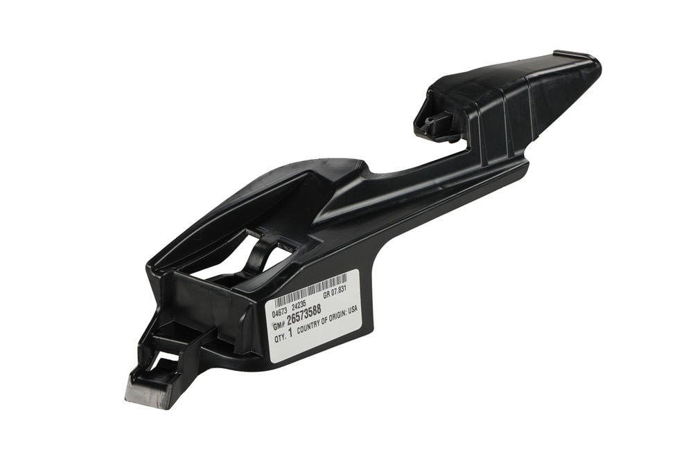 GM Genuine Parts Front Bumper Fascia Passenger Side Lower Bracket