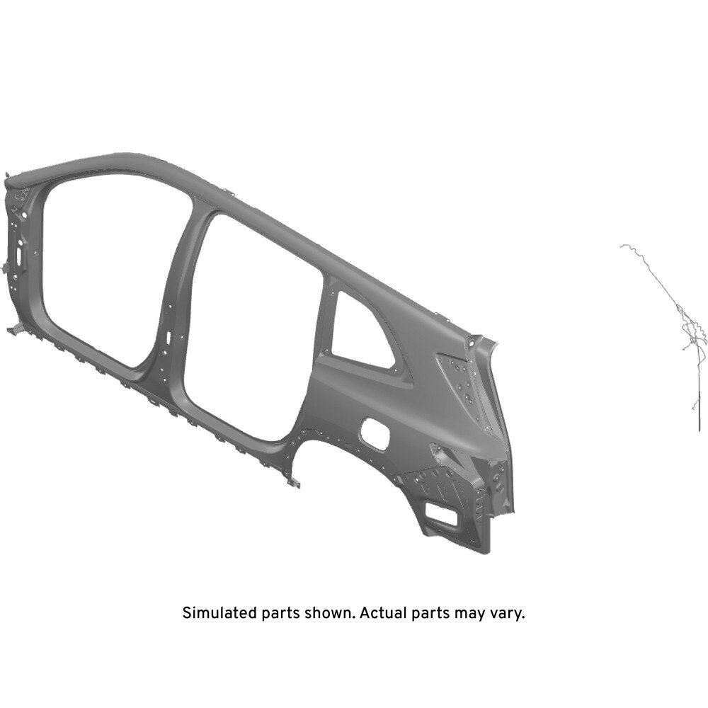 GM Genuine Parts Side Body Panel