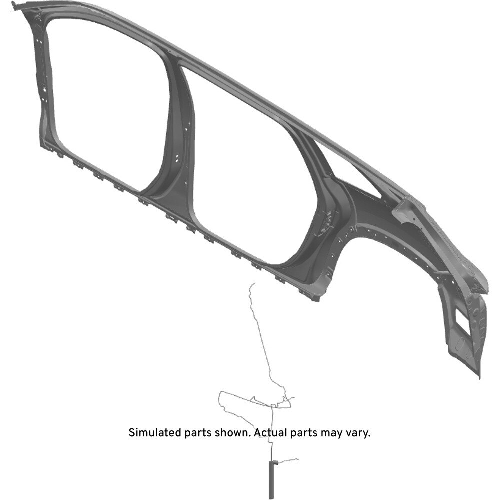 GM Genuine Parts Side Body Panel