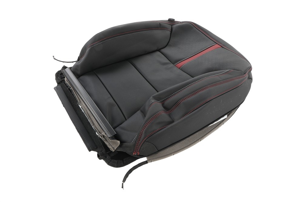 GM Genuine Parts Backen Black Front Drivers Side Seat Back Cover