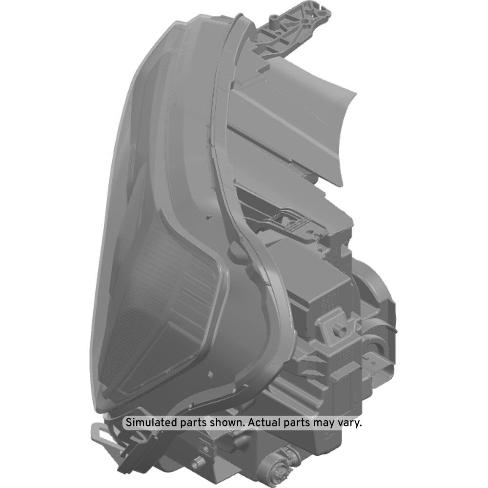 GM Genuine Parts Multi-LED Headlight Assembly