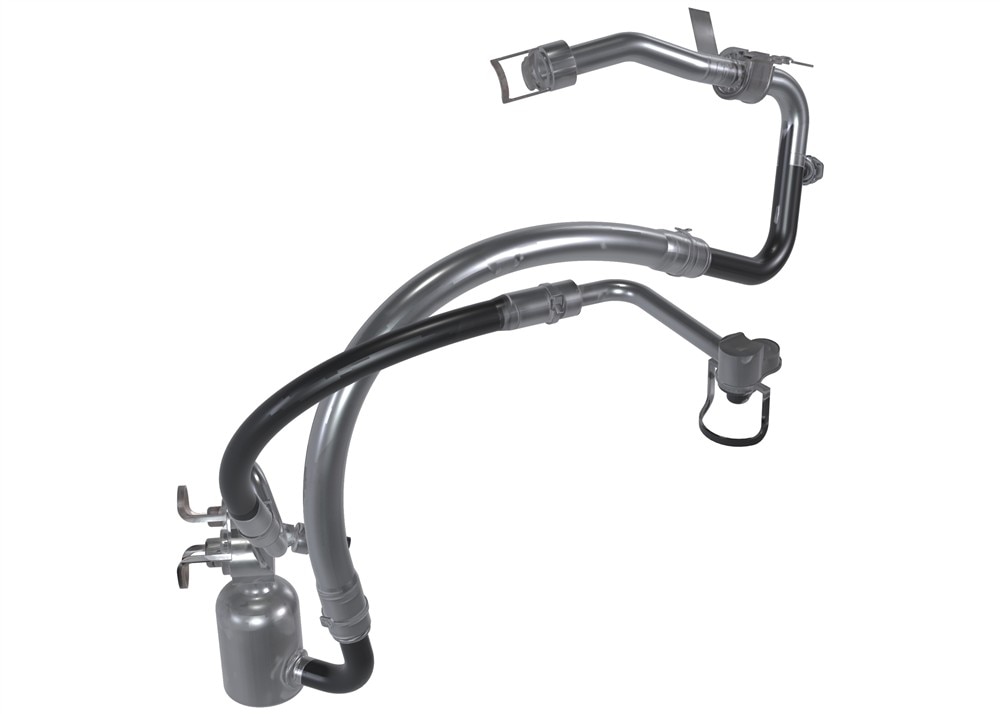 GM Genuine Parts Air Conditioning Compressor and Condenser Hose