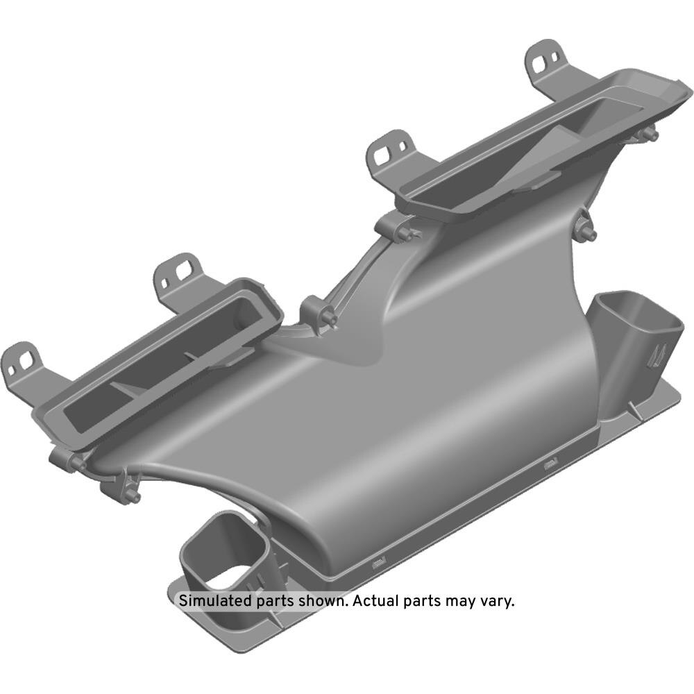 GM Genuine Parts Windshield Defroster Outlet Duct