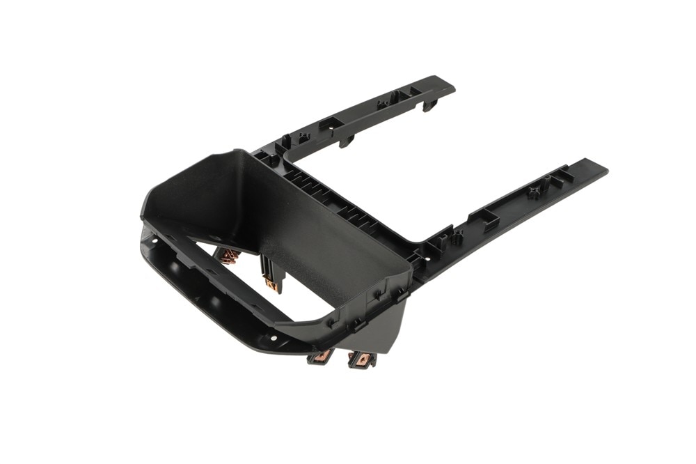 GM Genuine Parts Backen Black Front Floor Console Front Compartment